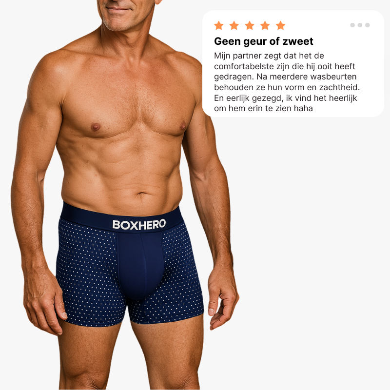 BOXERSHORTS VAN BAMBOEVEZEL | BOXHERO