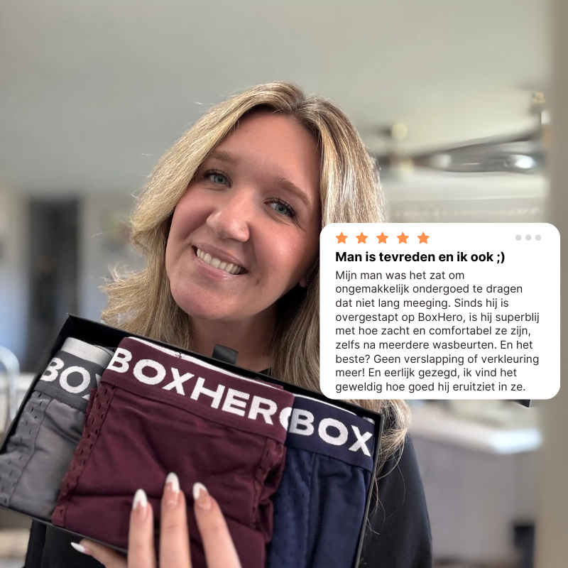 BOXERSHORTS VAN BAMBOEVEZEL | BOXHERO