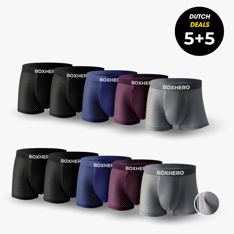 BOXERSHORTS VAN BAMBOEVEZEL | BOXHERO